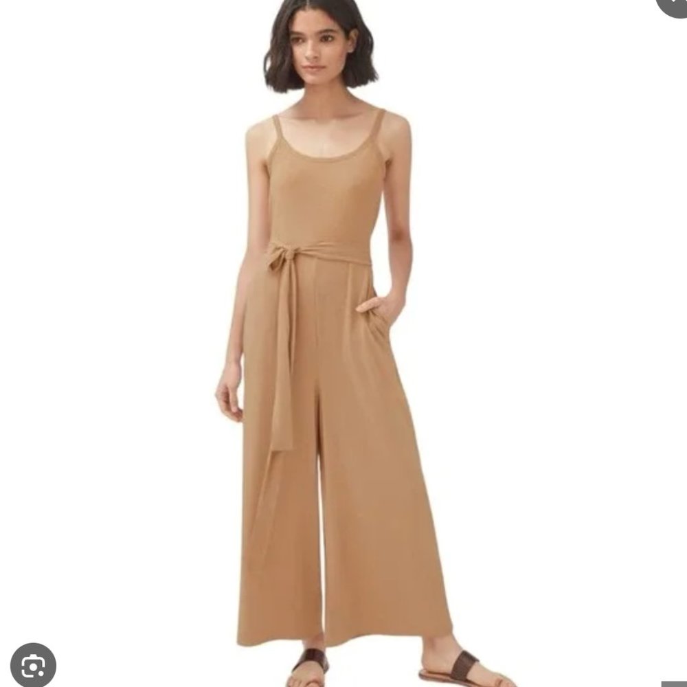 Cuyana V-Back Jumpsuit